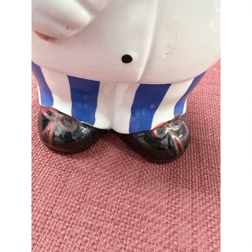 Vintage Ceramic Baker Bear Cookie Jar –‎ Chef Bear with Rolling Pin